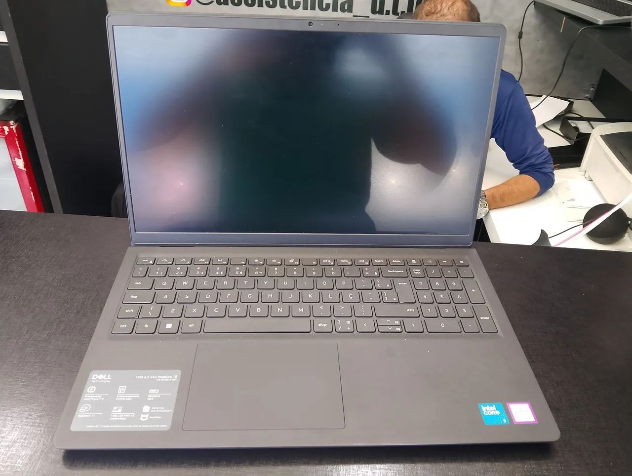 Notebook  DEEL CORE 3 MEMÓRIA 8G WINDOWS 11 TELA 15 - Foto 3