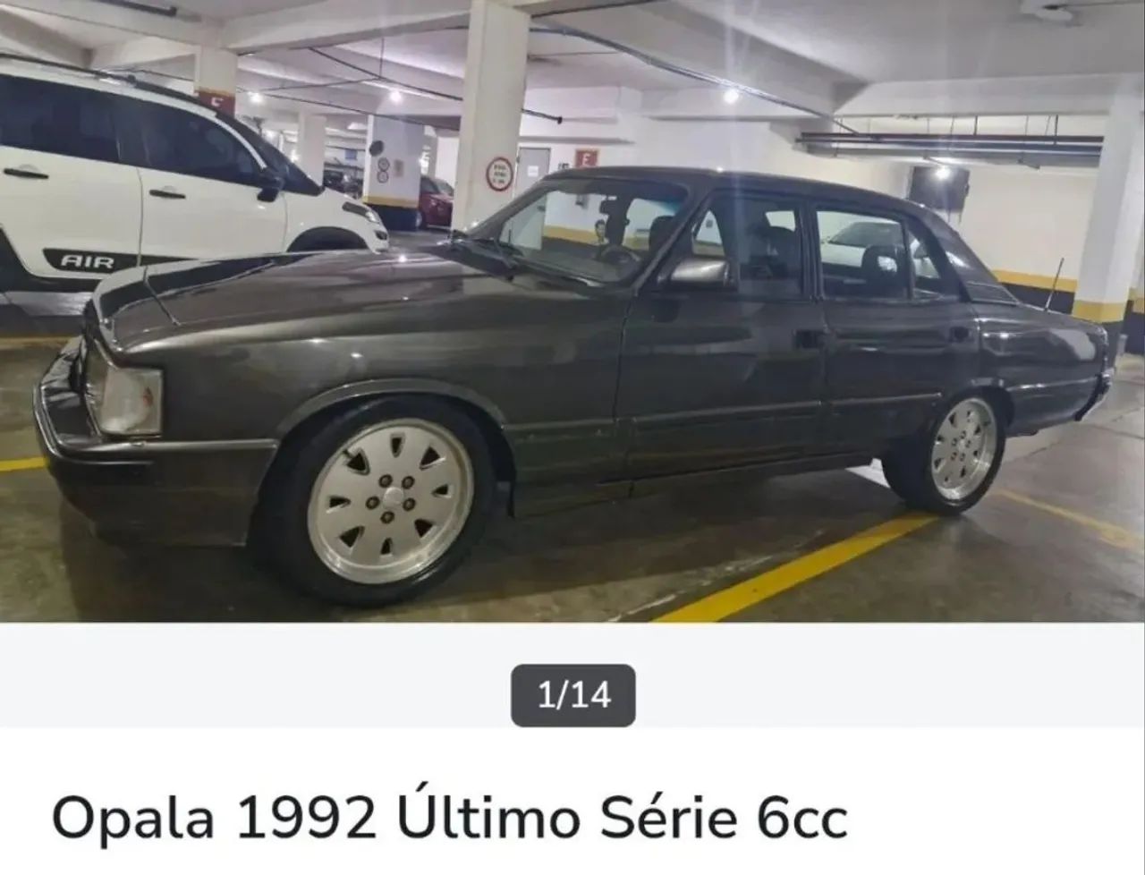 Chevrolet Opala 1992