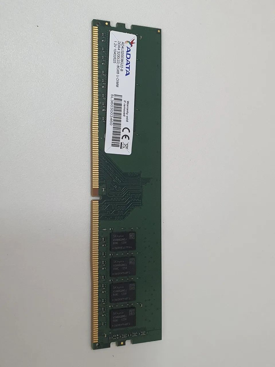 Memória RAM Desktop 16GB DDR4 3200MHz Adata - Impecável/Testada - Foto 3