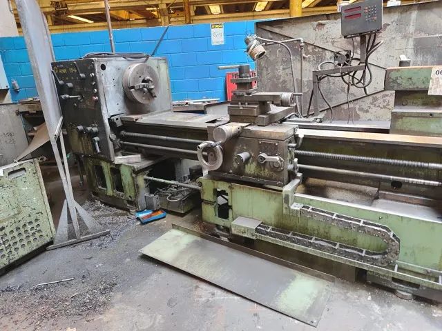 TORNO MECANICO ROMI MODELO ES40A 650X2000MM