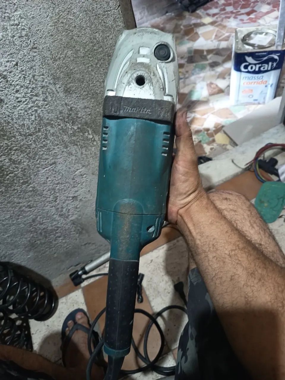 Vendo lixadeira semi nova - Foto 2