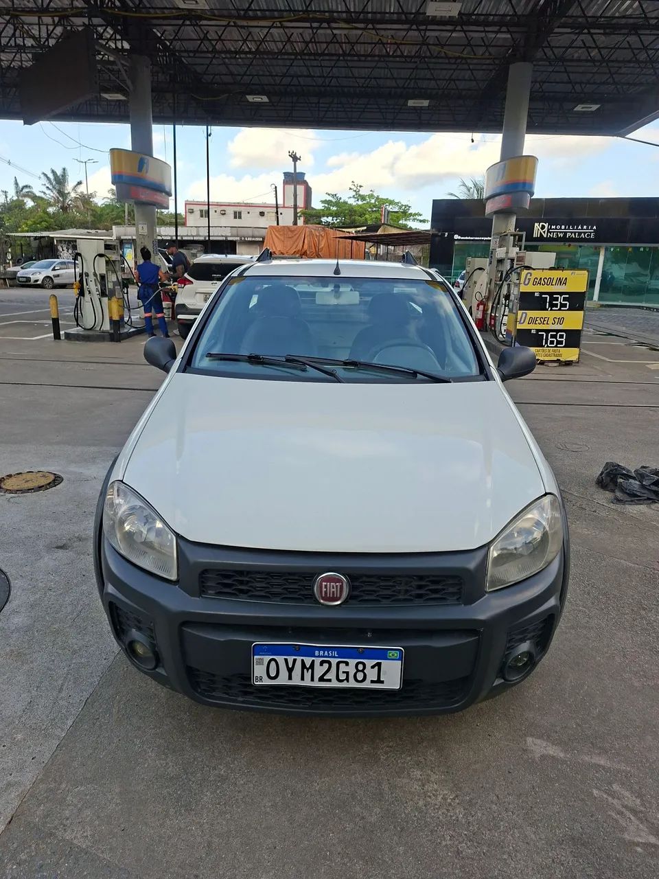 Fiat Strada Working 1.4 MPI Fire Flex 8V CS 2015 - Foto 2