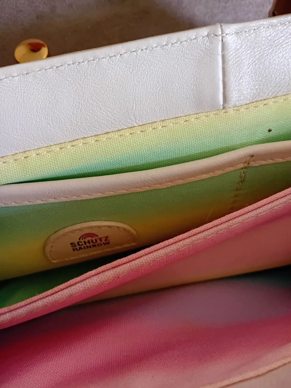 Bolsa Schutz Rainbow - Foto 5