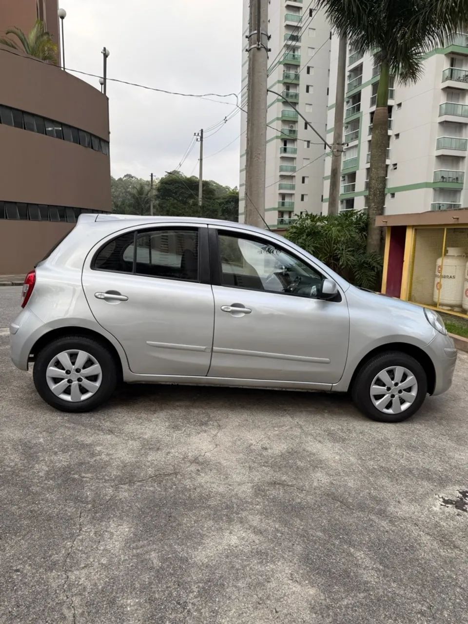 Nissan March MARCH S 1.0 16V Flex Fuel 5p 2014