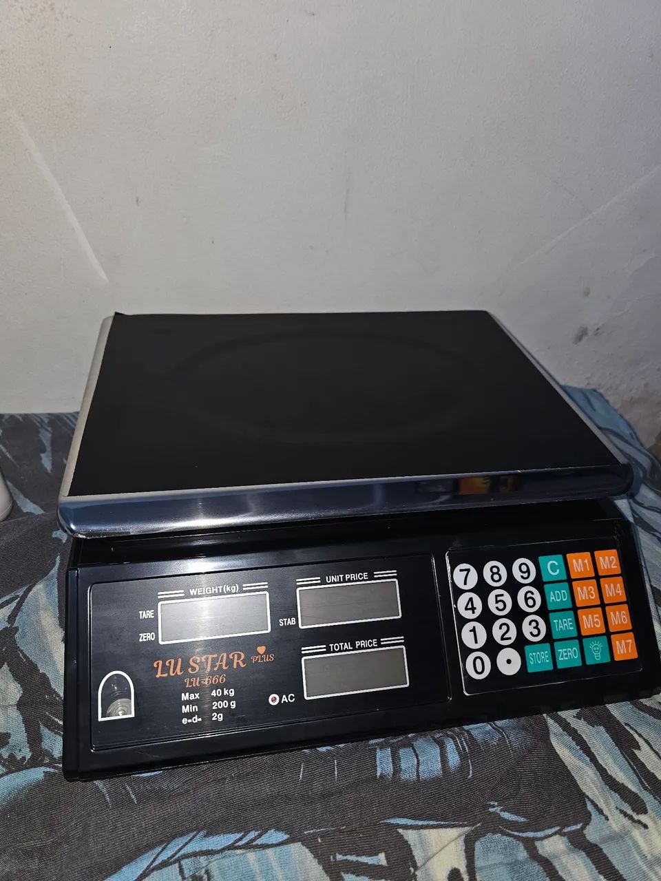 Balança para comércio 40kg NOVA COM GARANTIA