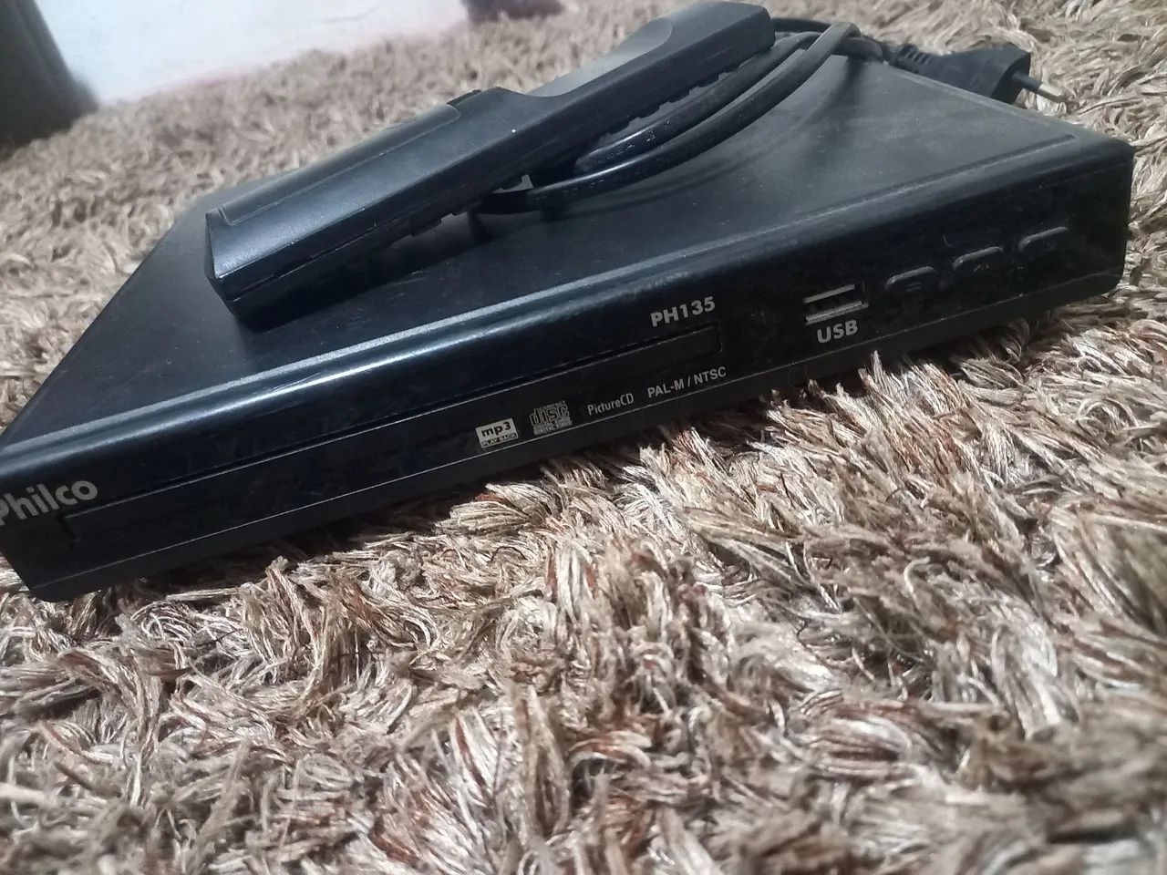 DvD com Controle