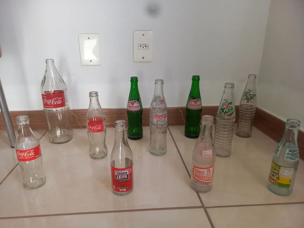 Coleção  para decoração 