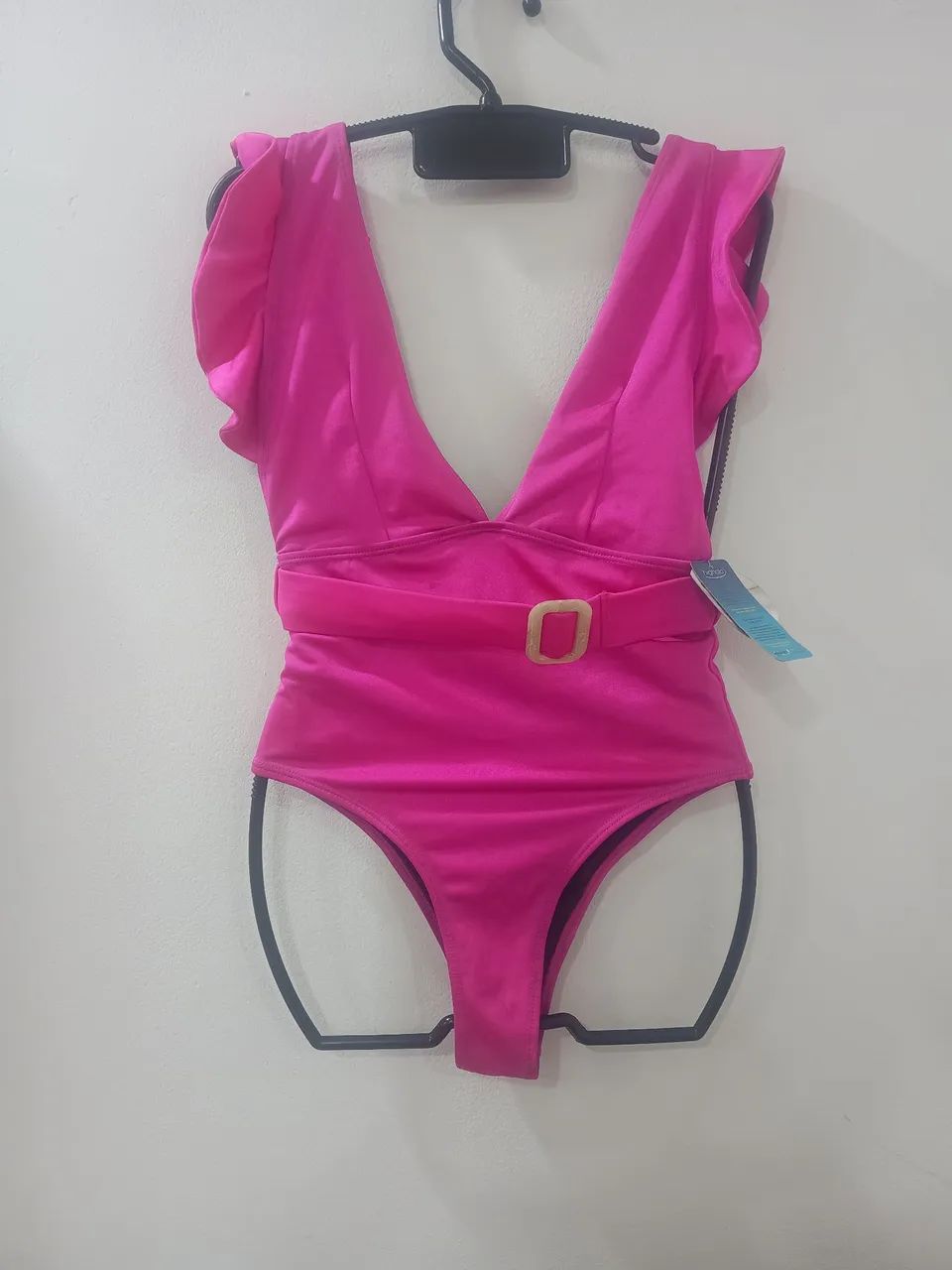 Maiô Beach Gloss Lycra - Foto 3