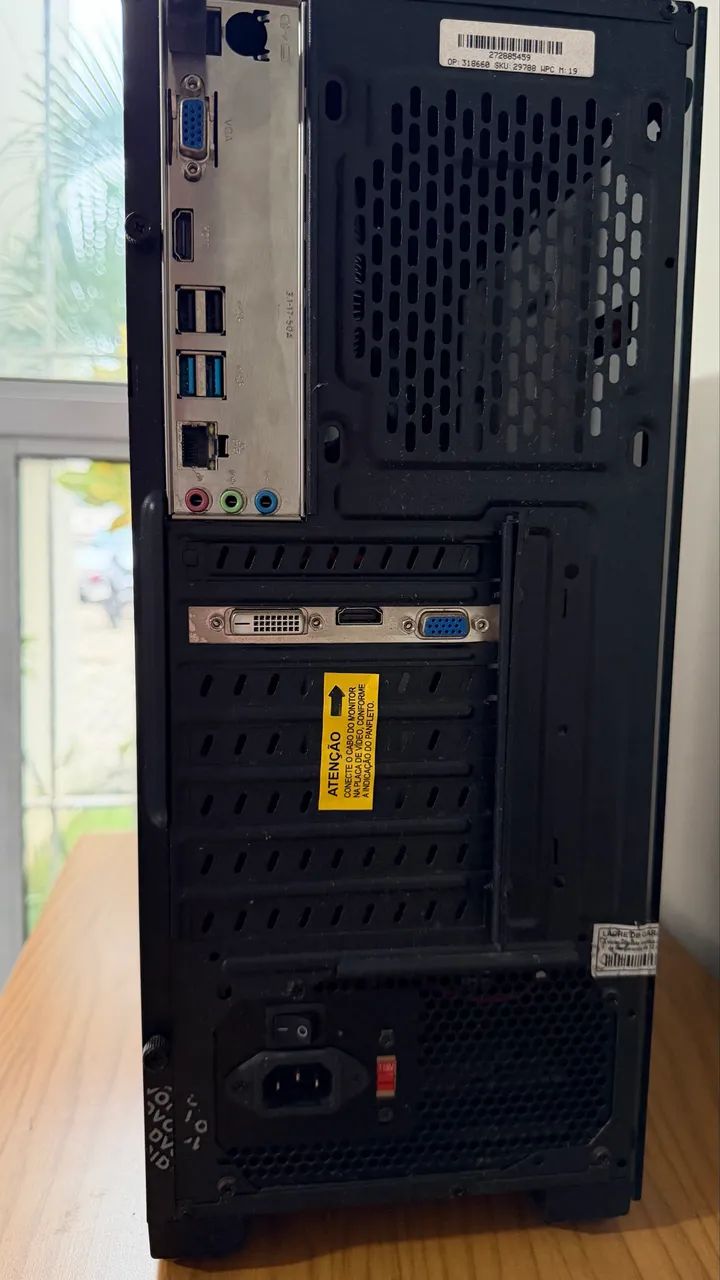 vendo computador completo com mouse e teclado  - Foto 4