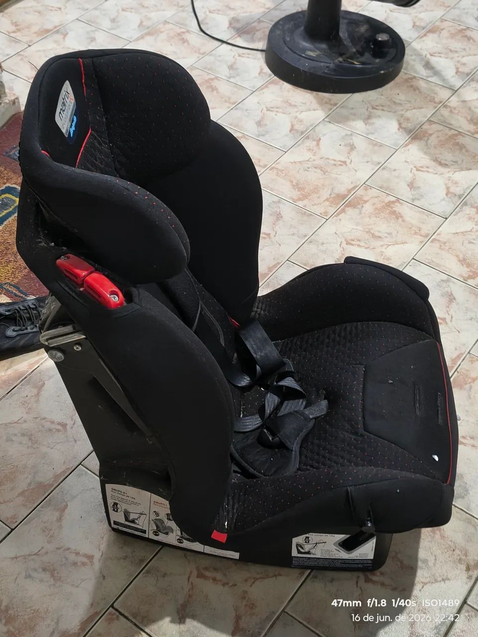 Cadeira de bb automotivo  - Foto 2