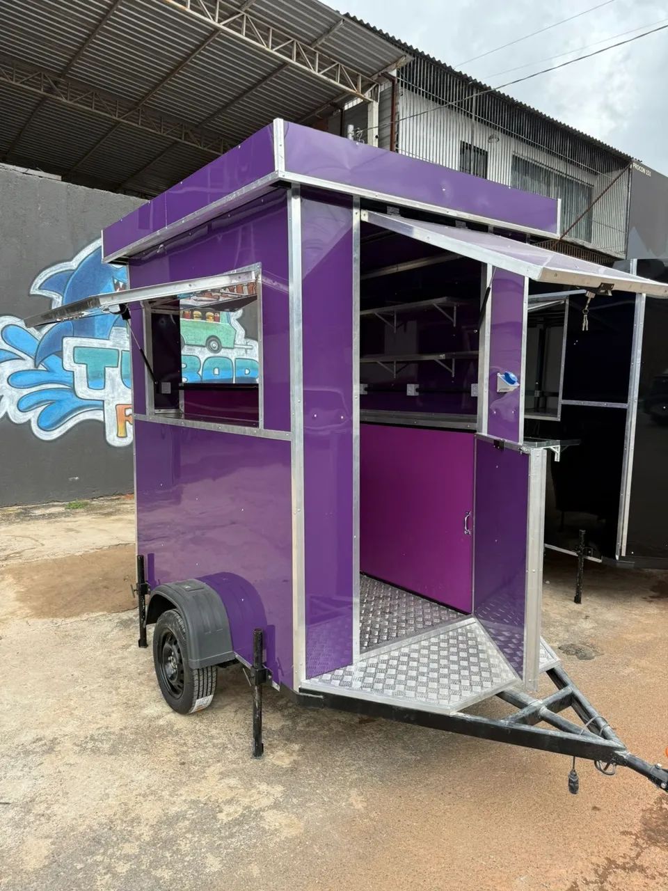 Food truck trailer 