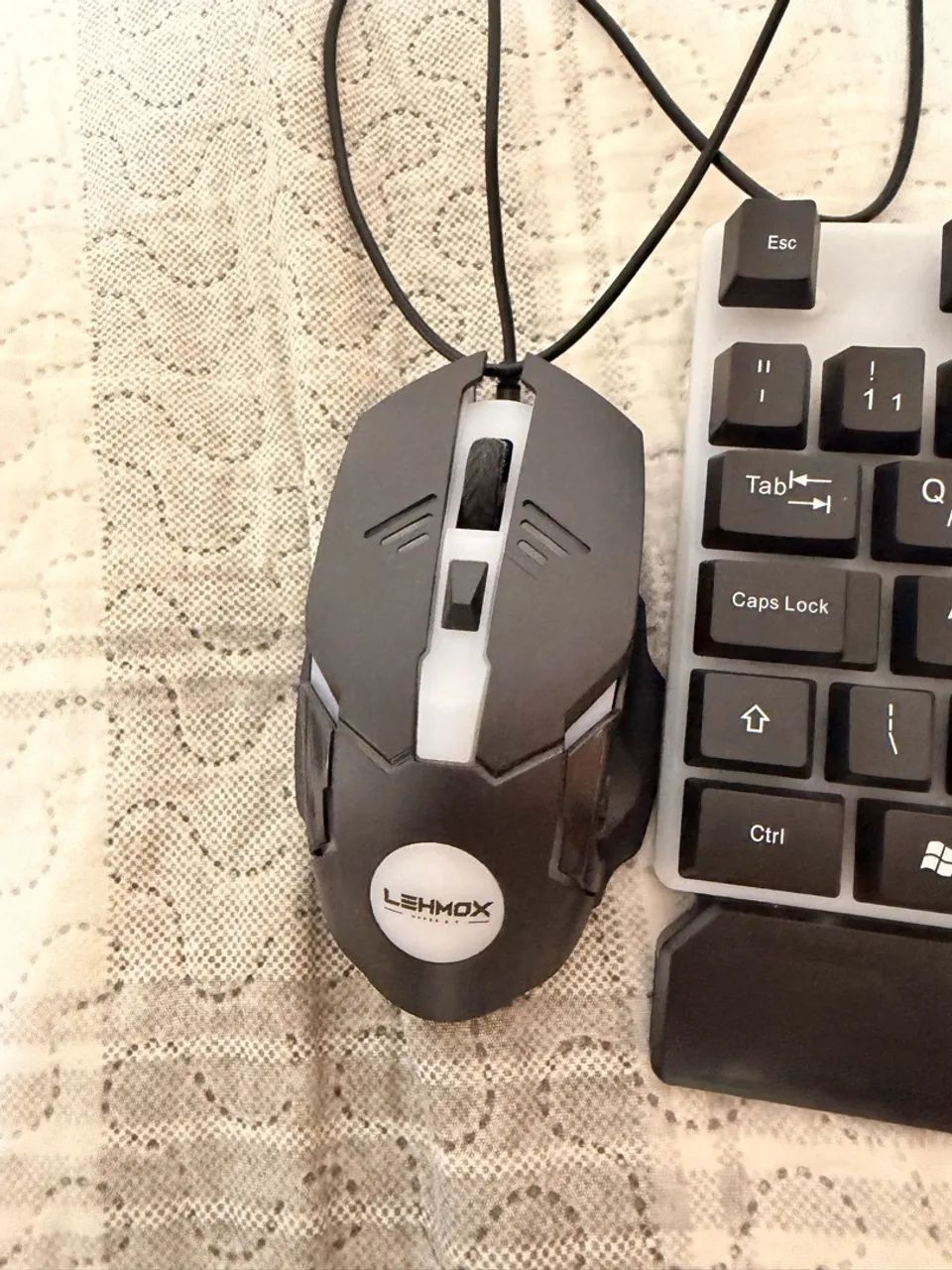 Mouse e Teclado Gamer