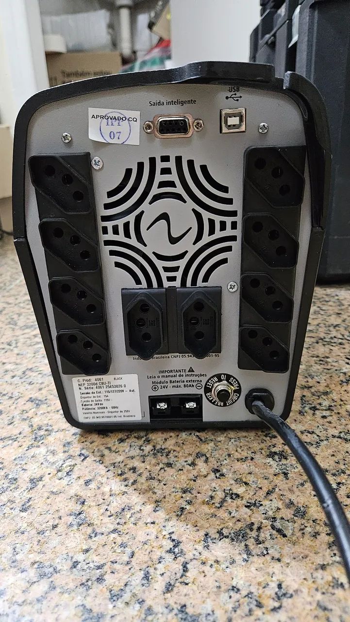 Nobreak 3200va Ragtech - Foto 5