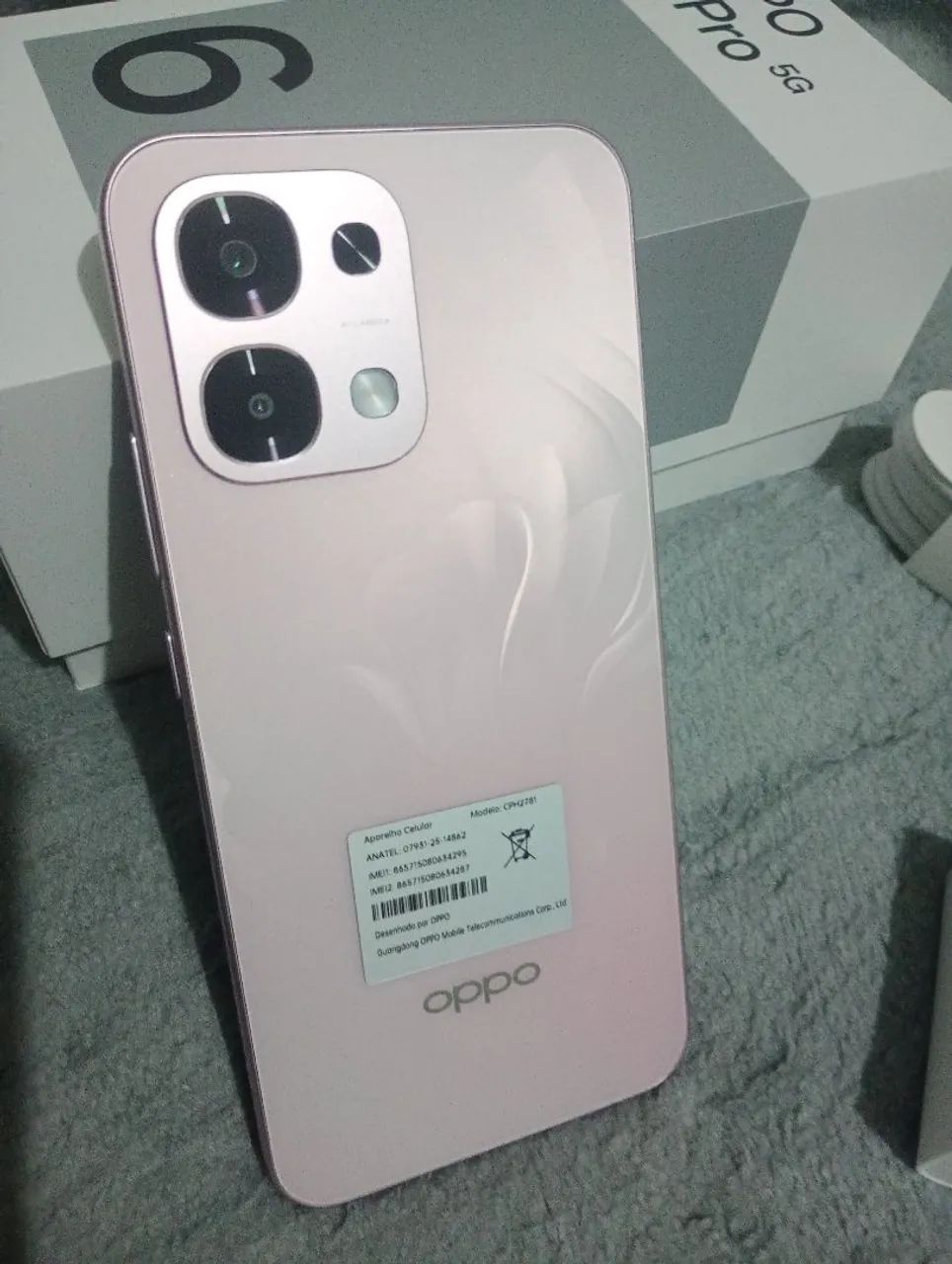 celular novo na caixa - Foto 4