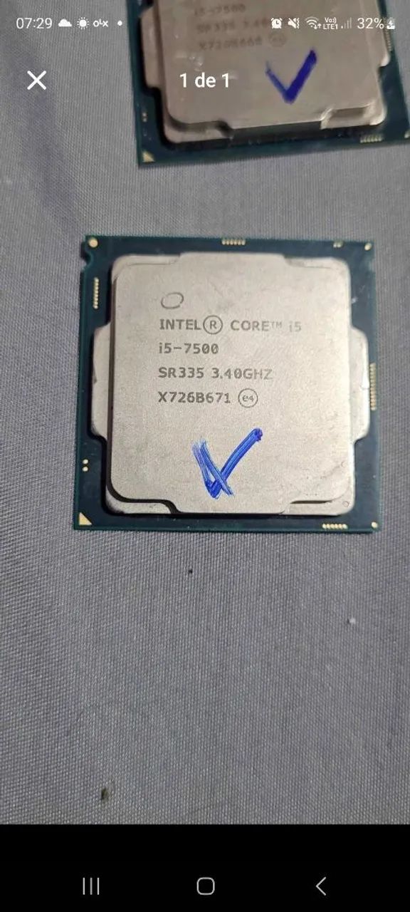 Processador I5 7500 3.4 GHz - Foto 3
