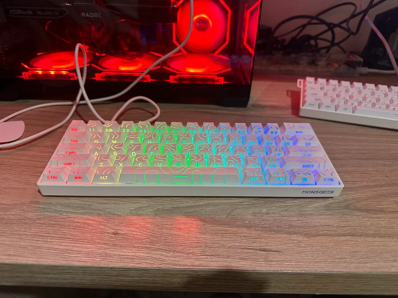 Teclado magnético fun60 pro  - Foto 3
