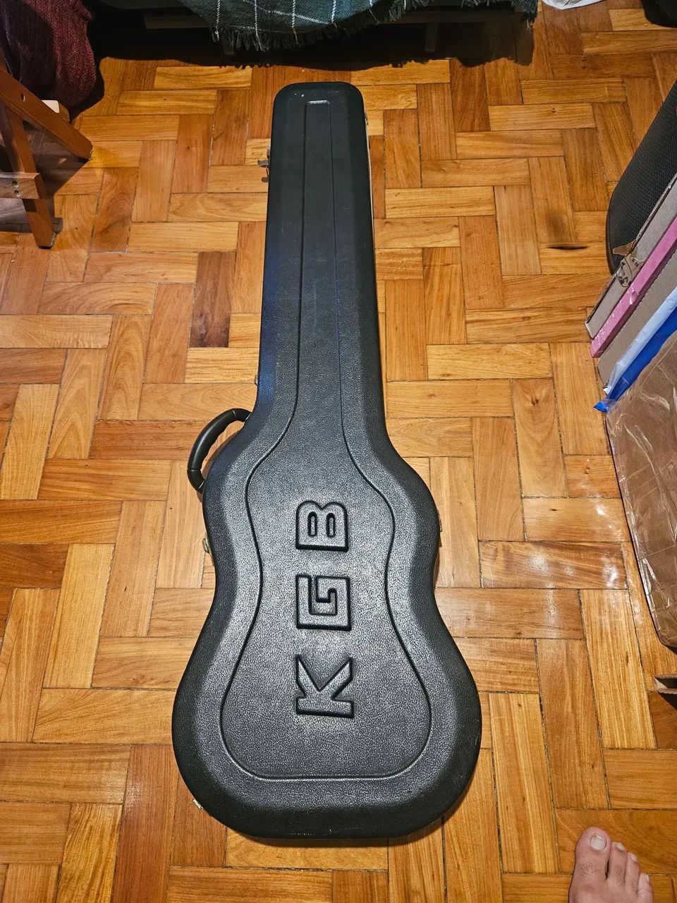 Hardcase KGB para Contrabaixo Precision ou Jazz Bass