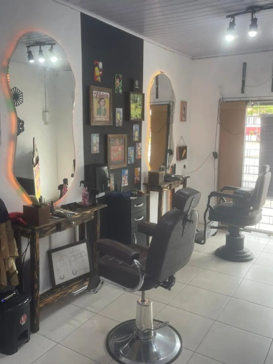 Barbearia centro Tijucas!( Av.Bayer filho) - Foto 5