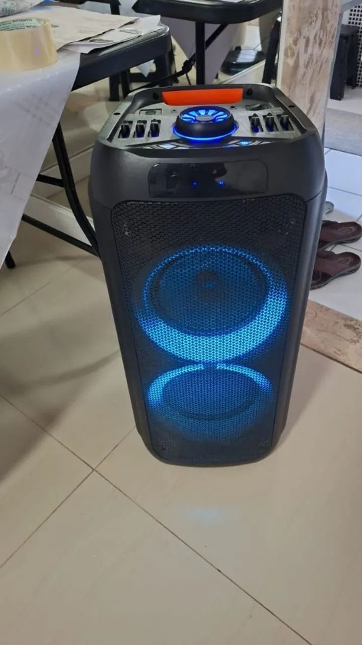 Caixa bluetooth 1000 watts modelo trc 5590 - Foto 4
