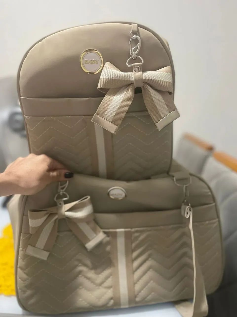 Kit bolsa de bebê 