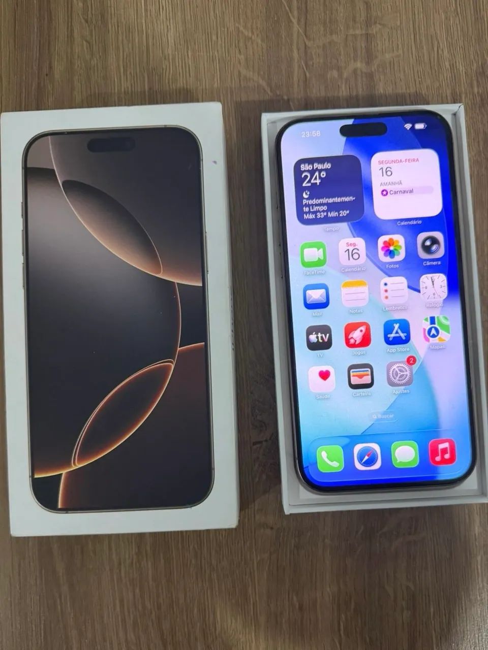 IPHONE 16 PRO MAX 256 GB Desert - Foto 4