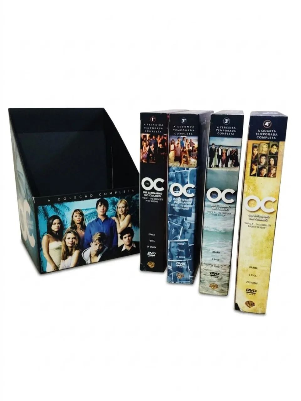 BOX COMPLETO The OC (Dublado em pt-br) *FOTOS REAIS DO PRODUTO