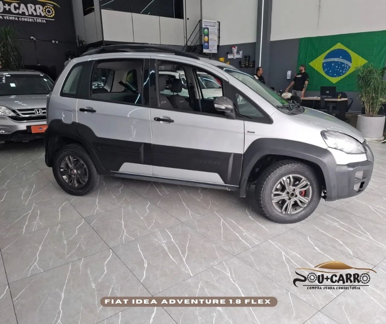 Fiat Idea Sporting 1.8 Flex 16V 5P 2011 - Foto 5