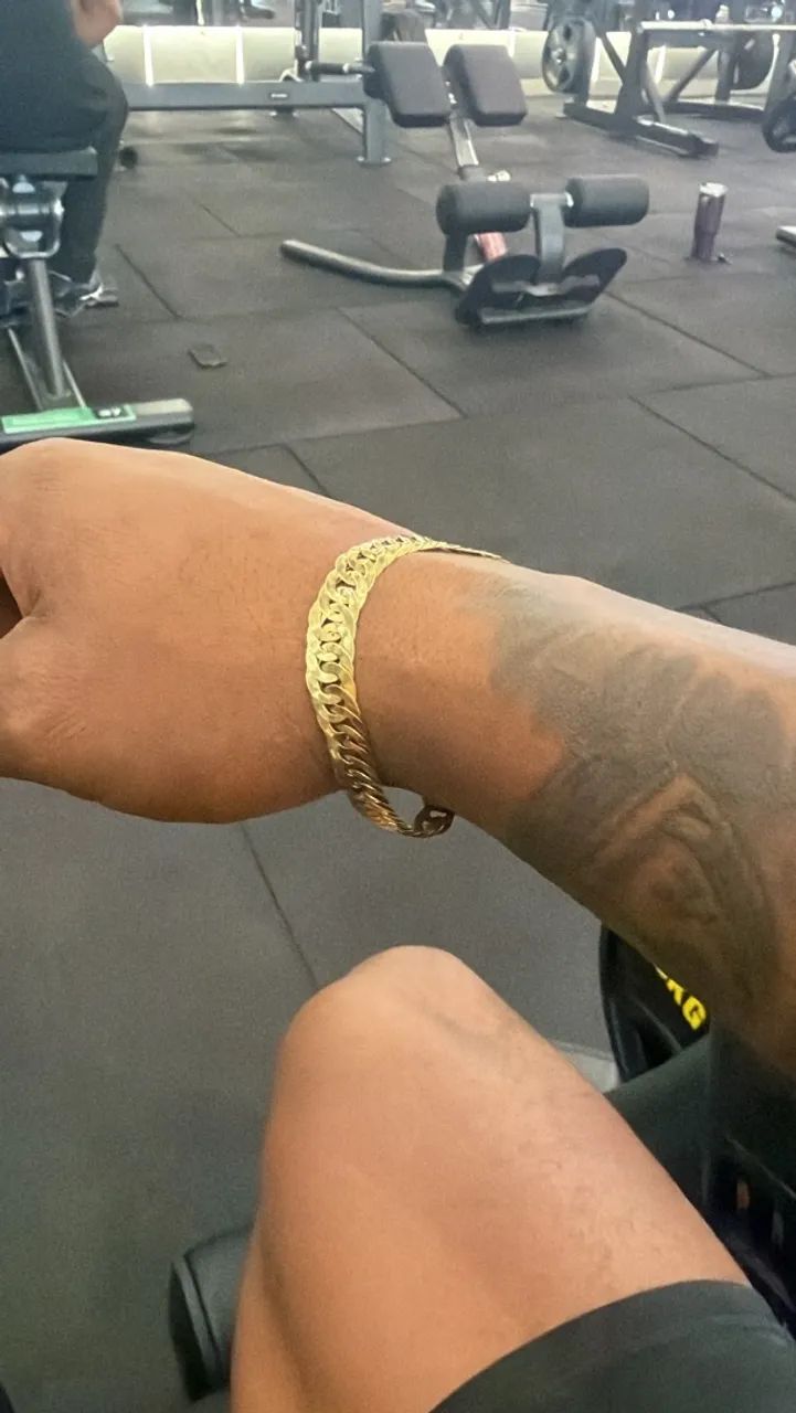 Pulseira de ouro - Foto 2
