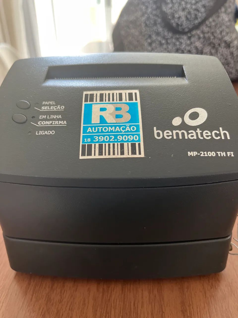 Impressora térmica Bematech