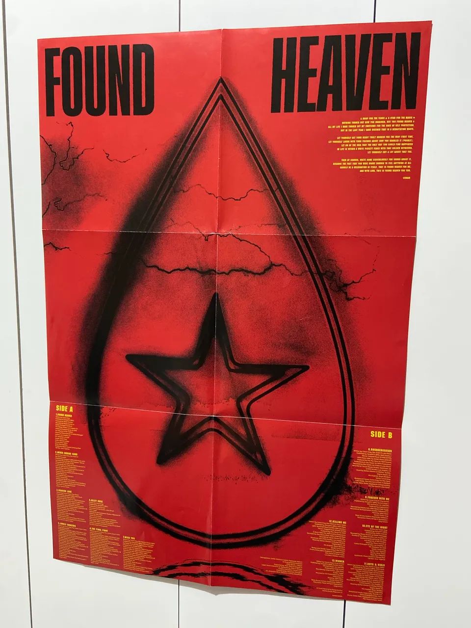 found heaven conan gray vinil - Foto 5