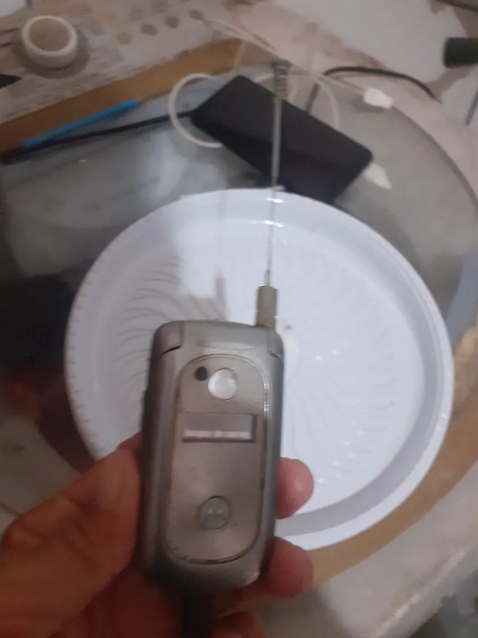 Celular antigo Motorola 323 - Foto 3
