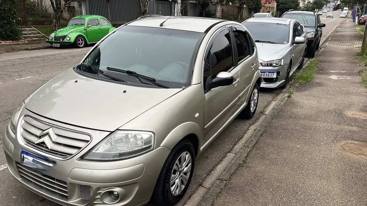 Citroën C3 GLX 1.4/ GLX SONORA 1.4 FLEX 8V 5P 2008