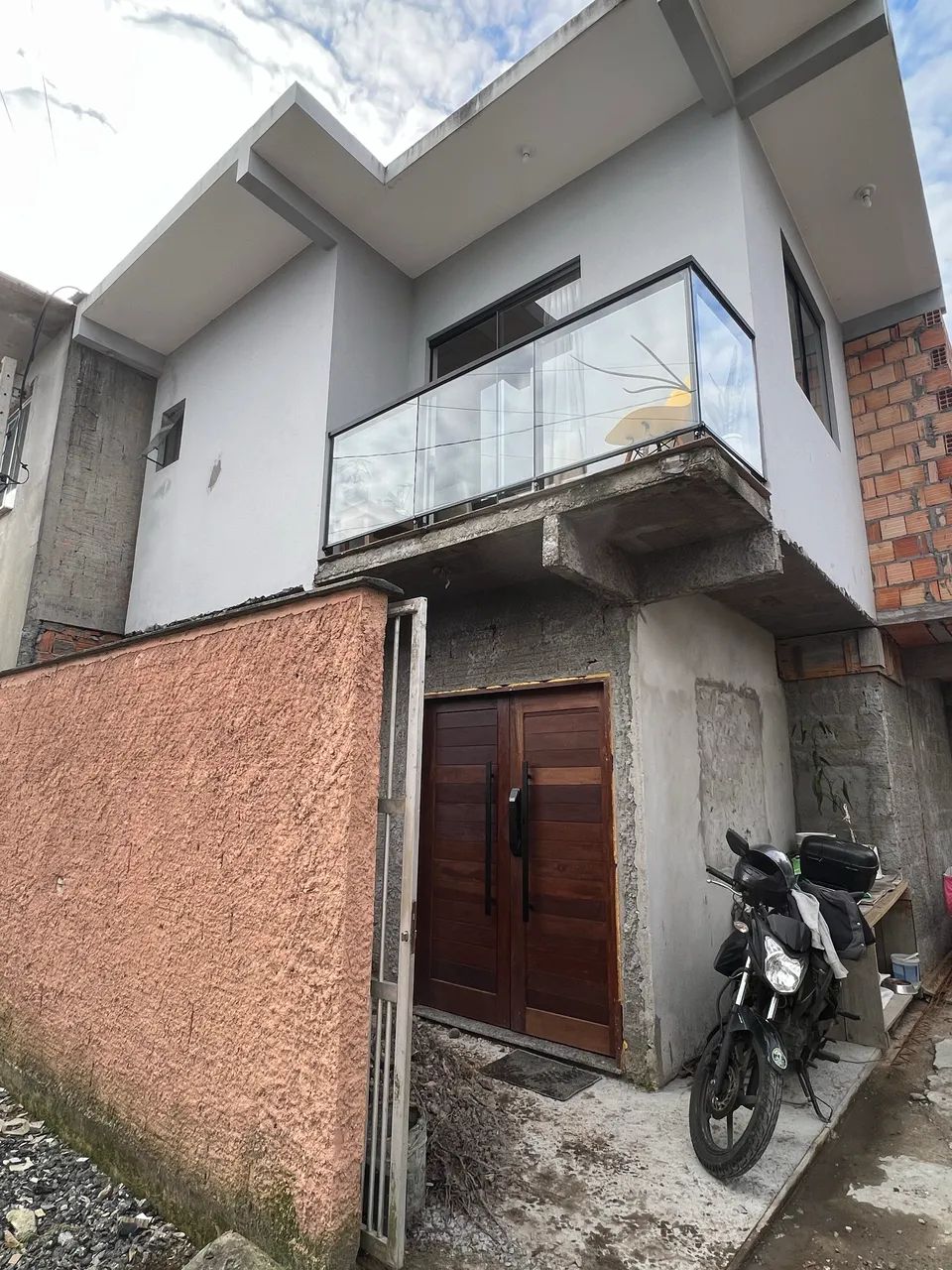 Studio mobiliado + casa em construção | Tapera - Florianópolis - Foto 2