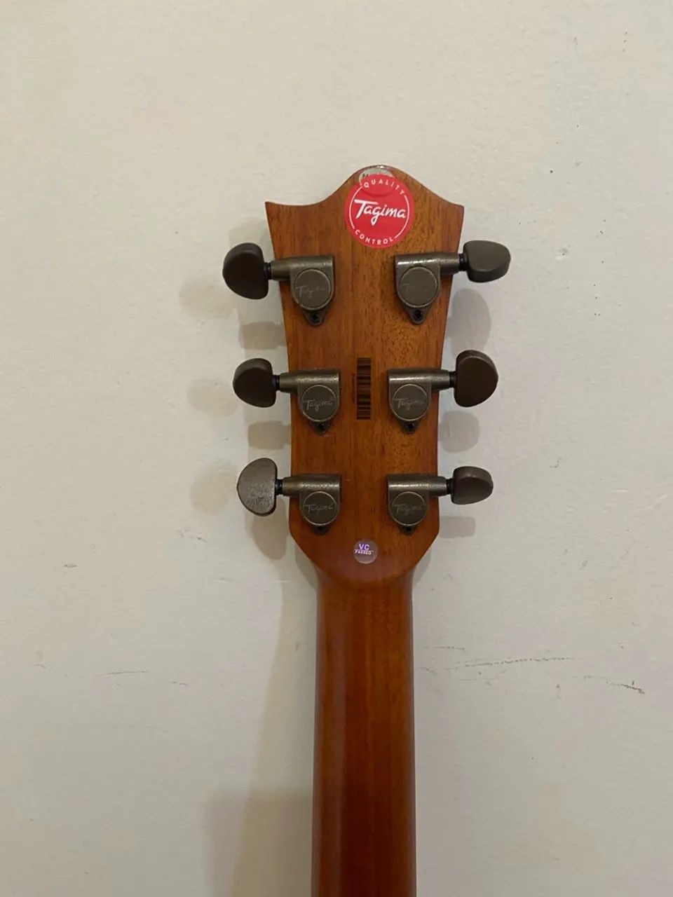 Violão Tagima Frontier ( tampo sólido ) EFEITOS E BLUETOOTH  - Foto 3
