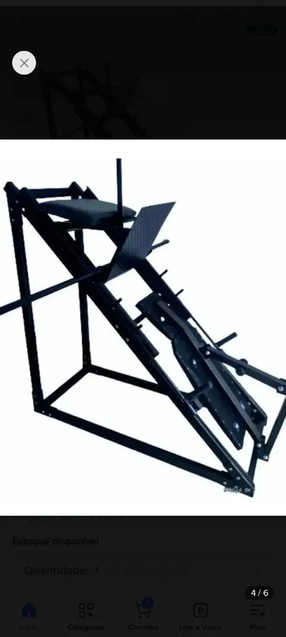 Leg press 45° - Foto 4