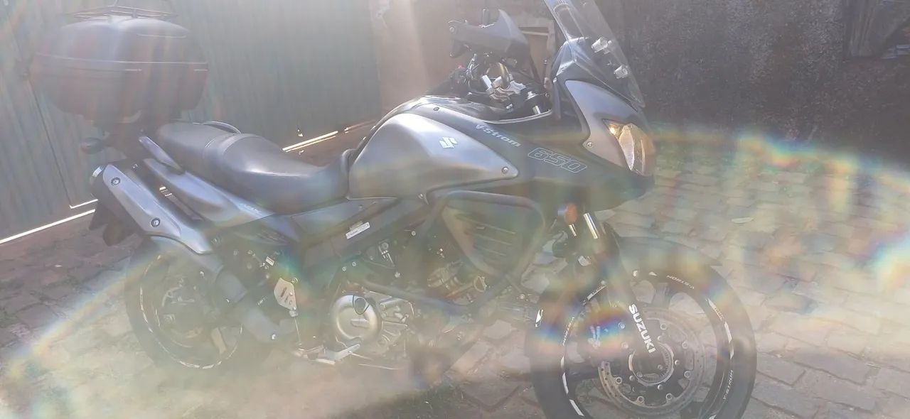 Suzuki Vston 650 2017  - Foto 3