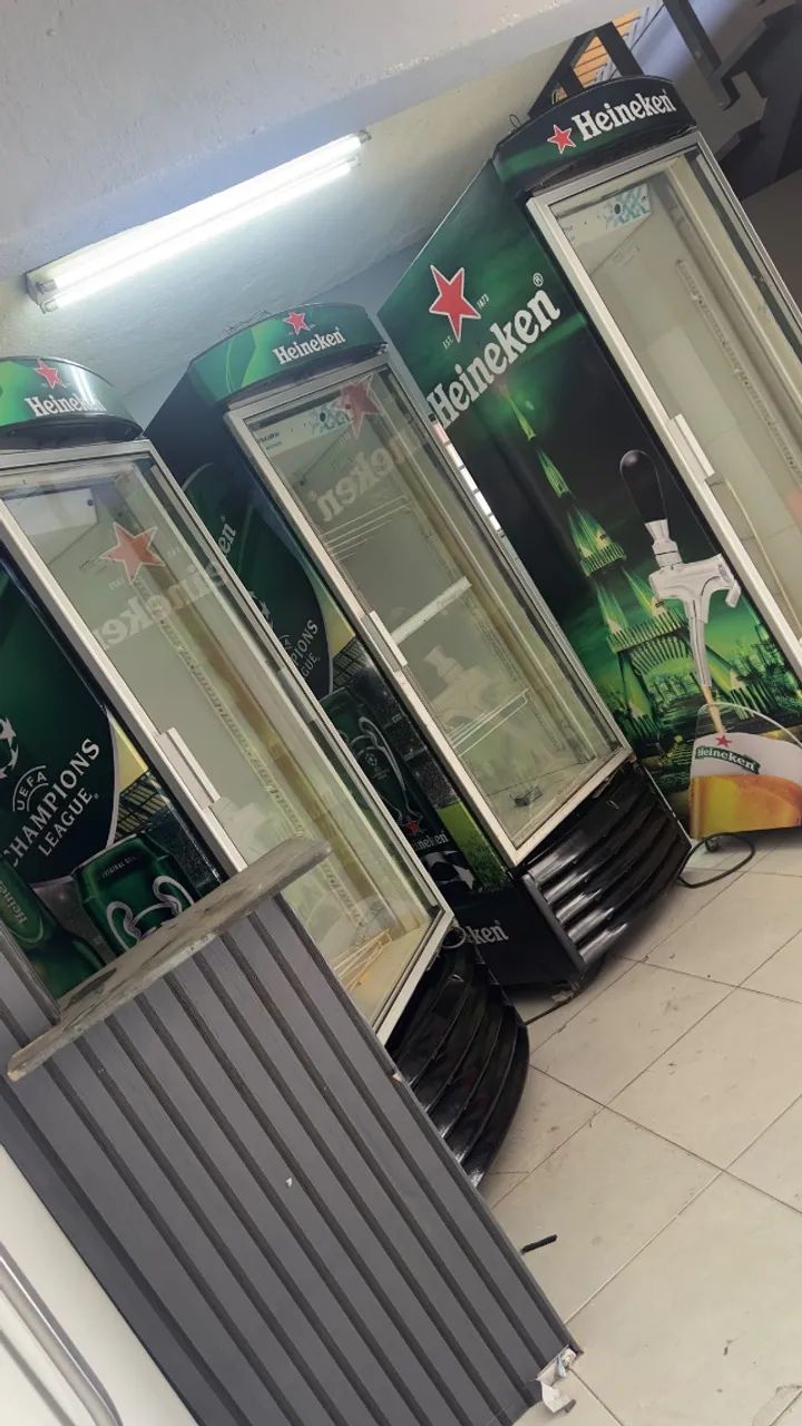 Frezer Cervejerio Heineken 