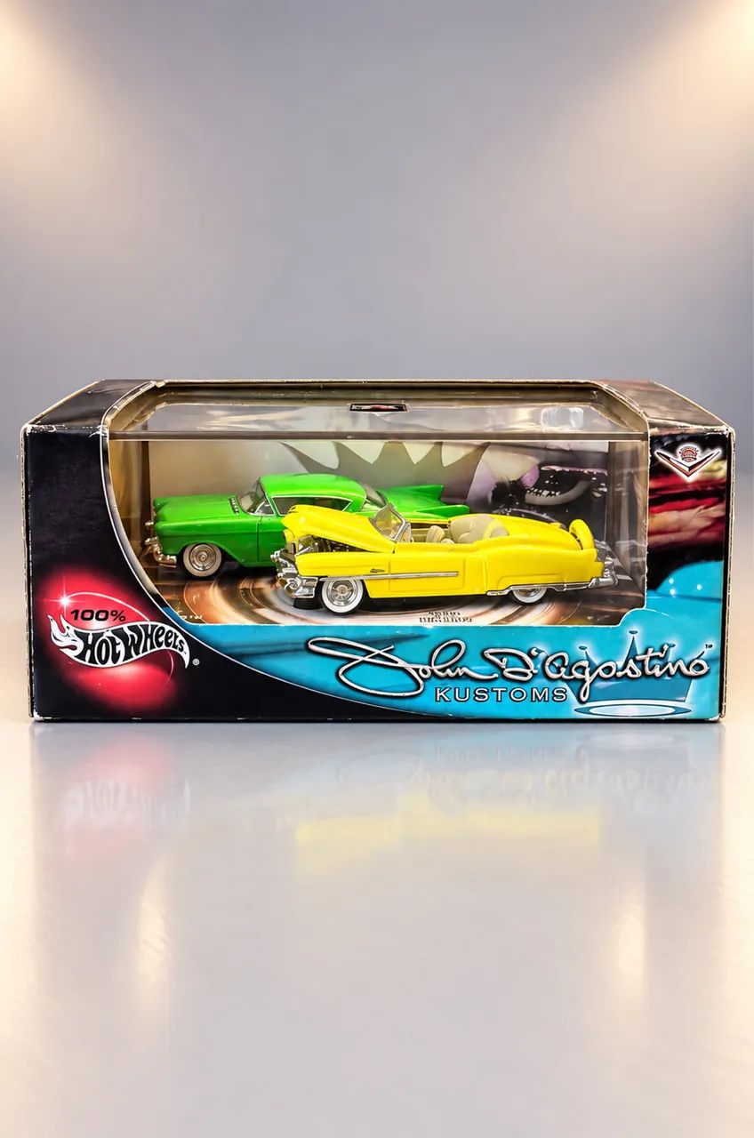 Hot Wheels 100% - John D?Agostino Kustoms 2-Car Set, 1:64, 2002