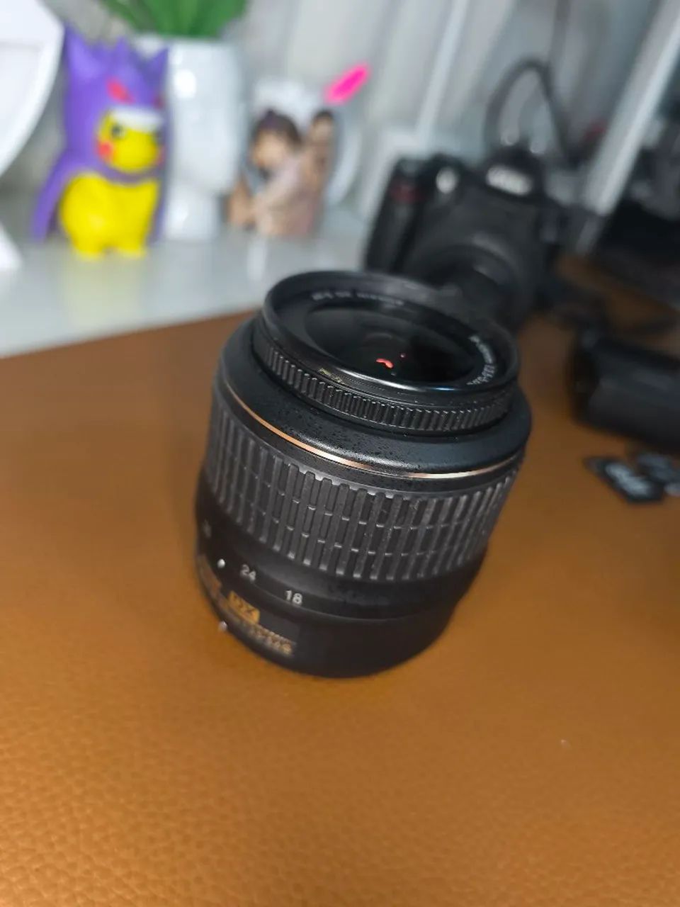 ? NIKON D5000 - KIT COM ACESSORIOS - Foto 2