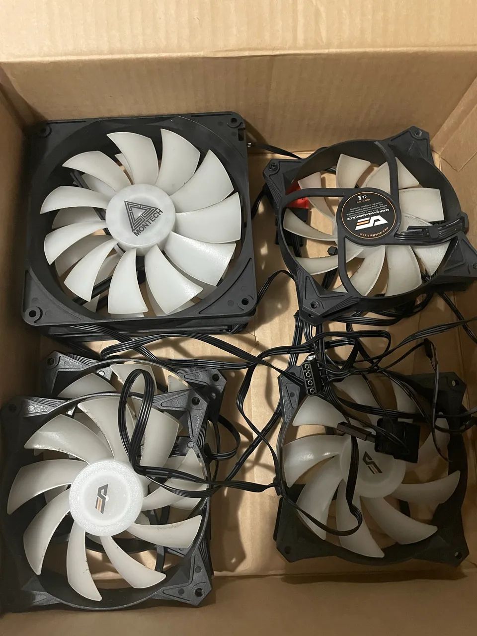 Kit fans RGB