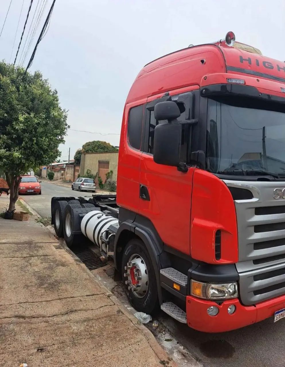 Scania R-420 Highline 2009 6x2 - Foto 2
