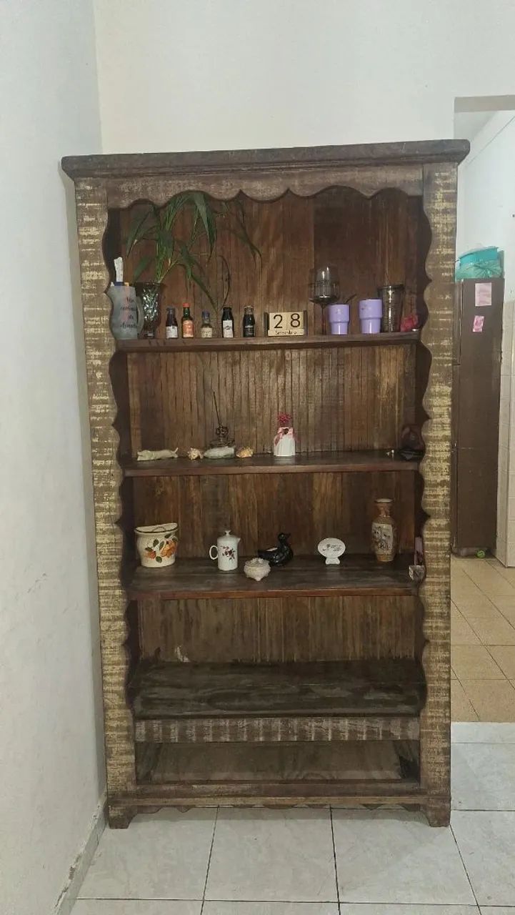 Estante de MADEIRA RÚSTICA  - Foto 2