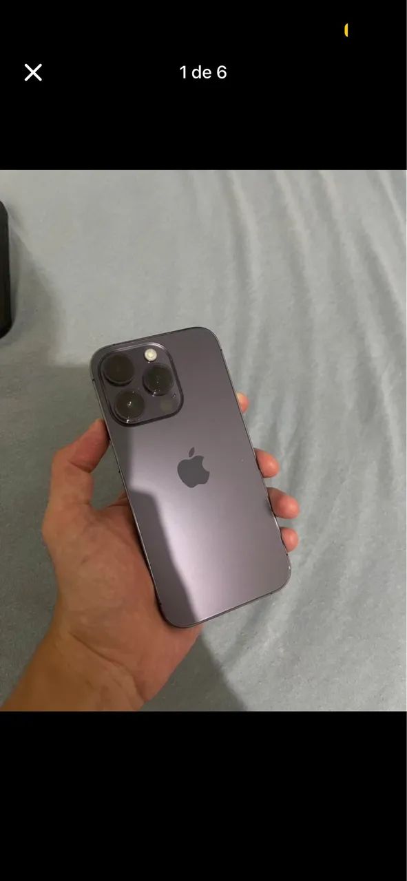 14 pro 256gg oportunidade  - Foto 3