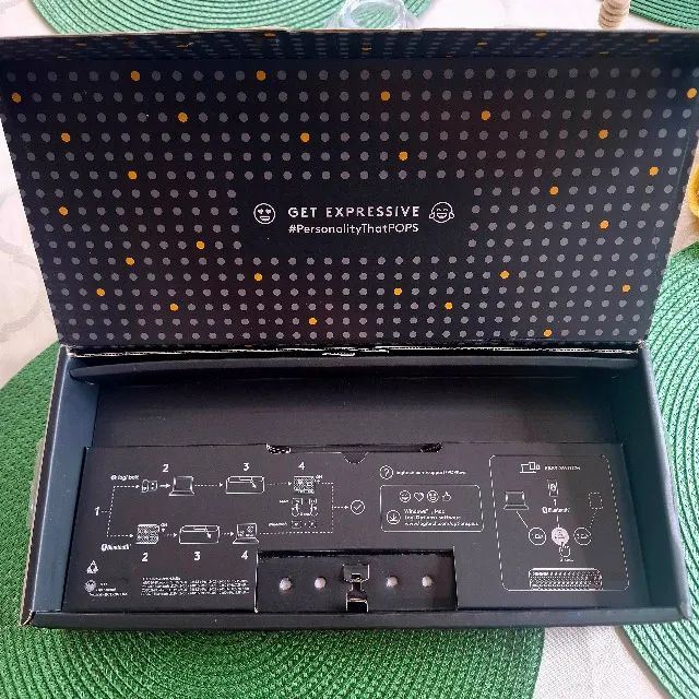 Teclado Mecânico POP Keys (Até 3 dispositivos) - Foto 3