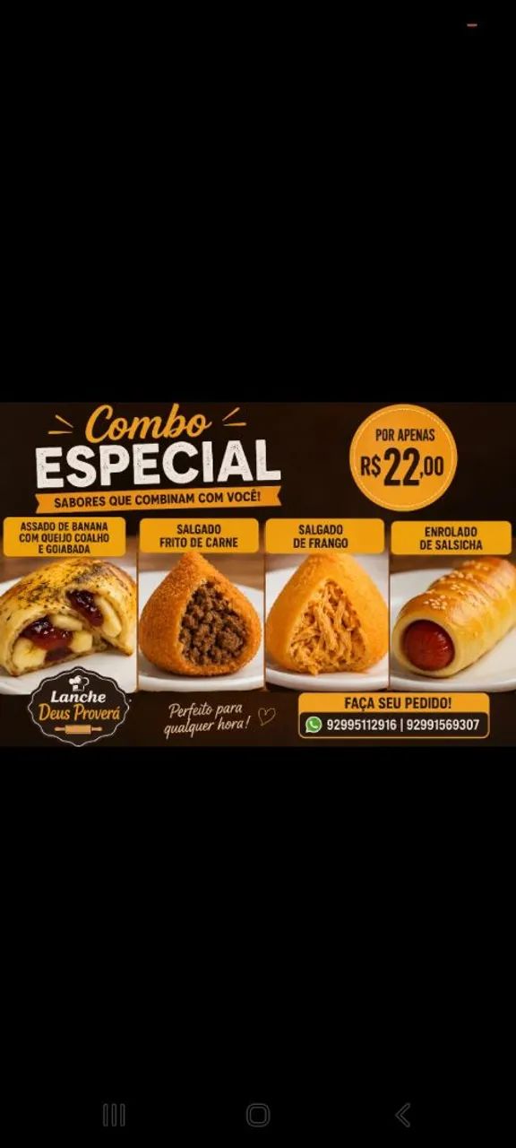 Lanche Deus proverá  - Foto 4