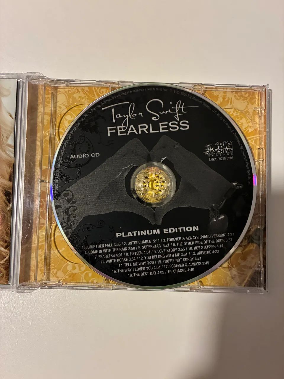 Cd Taylor Swift Fearless Platinum - Foto 4