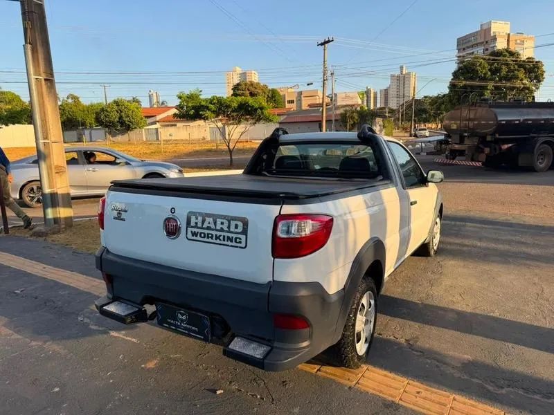Fiat Strada Working 1.4 MPI Fire Flex 8V CS 2020 - Foto 4