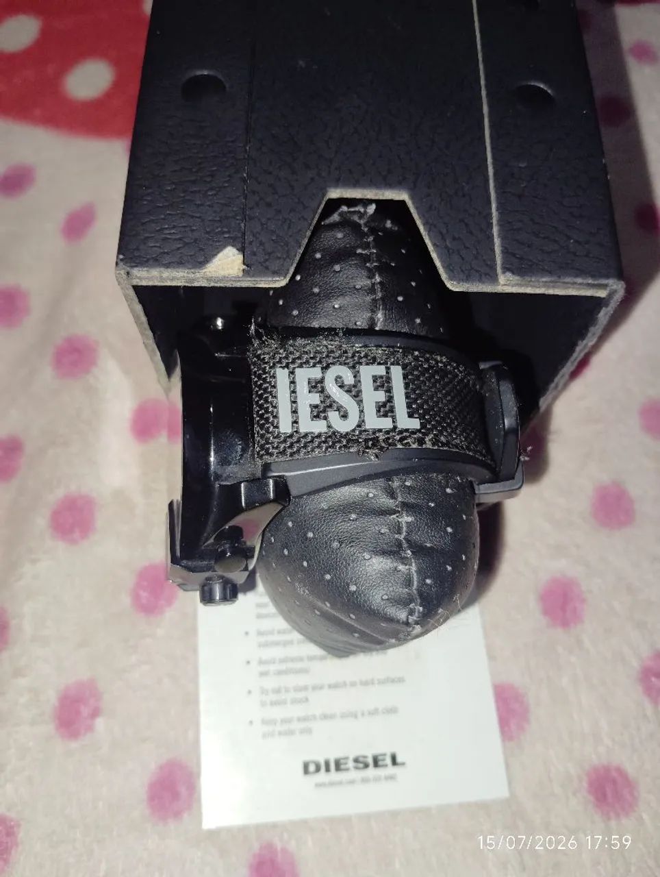 Relógio DIESEL masculino original  - Foto 4