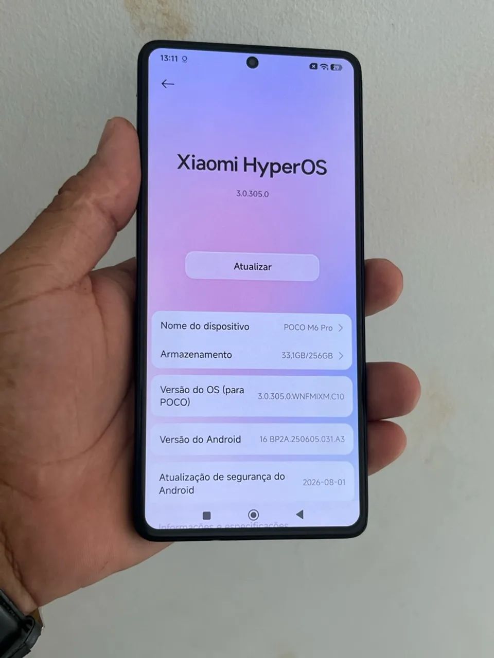 Poco M6 pro 4G 256/8gb - Foto 5
