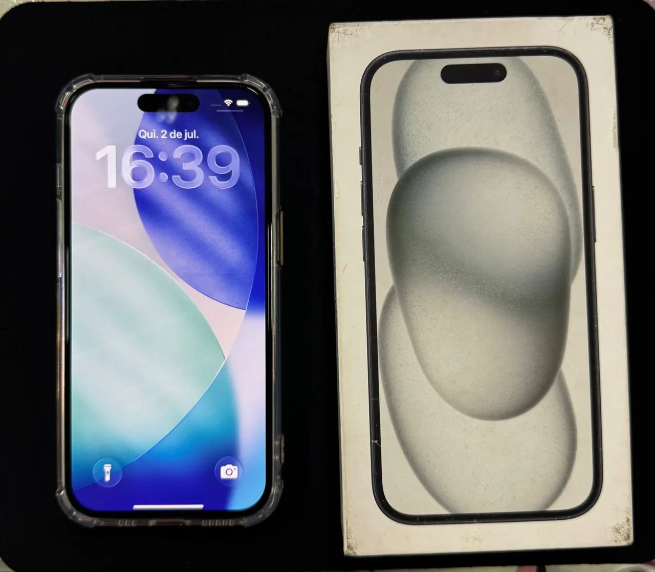 Iphone 15 256 gb com garantia ! - Foto 4